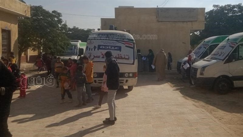 قافلة طبية ببني سويف،