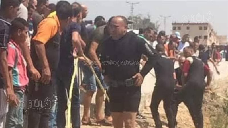 انتشال جثمان طفل