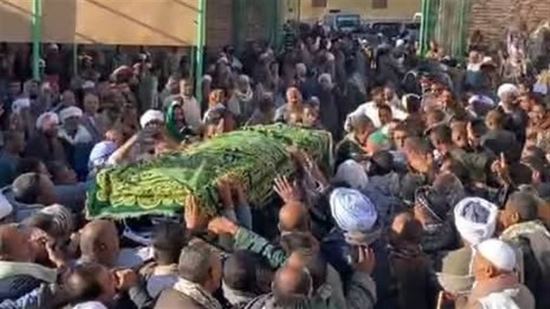 جنازة رائد الساحة