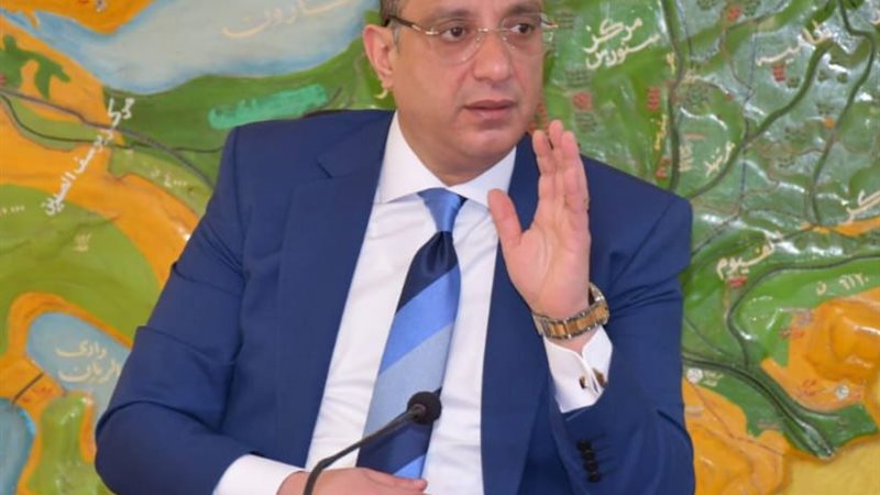 محافظ الفيوم، فيتو