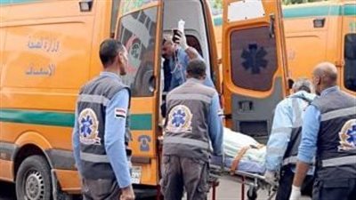 تماثل مصابي حادث البوابة الحديدية بطريق الشاحنات ببورسعيد للشفاء