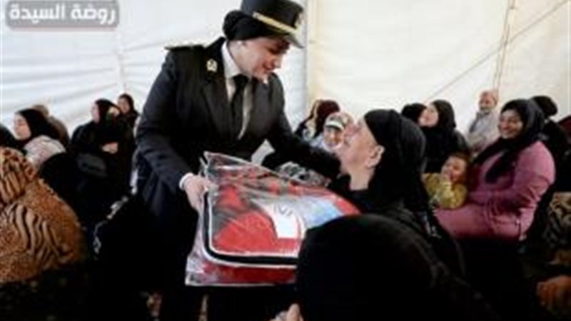 الداخلية توزيع المساعدات