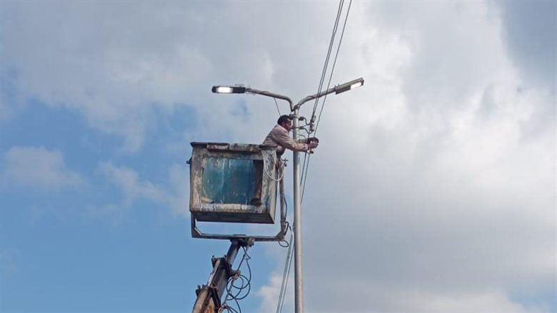 شعبان يتابع أعمال