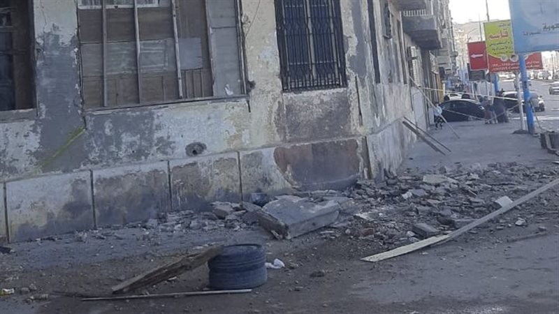خسائر نوة الفيضة