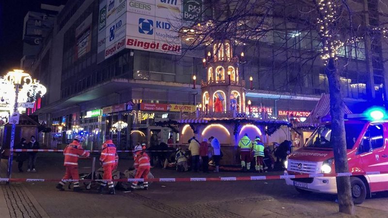 حادث الدهس في ماجدبورج