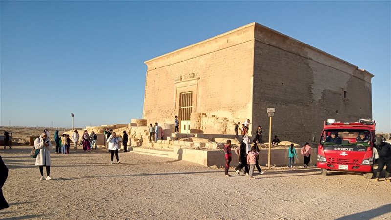 معبد قصر قارون بالفيوم،