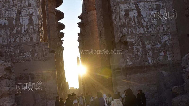 أثناء تعامد الشمس