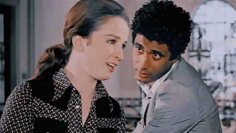 أحمد زكي ونجلاء فتحي
