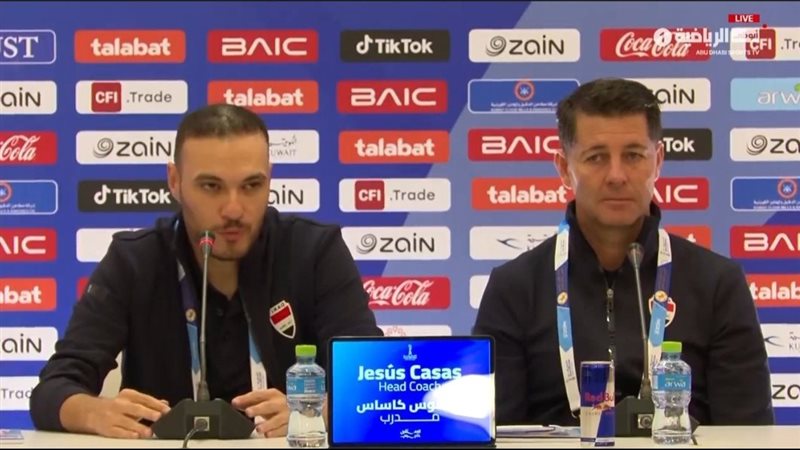 مدرب منتخب العرق