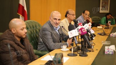 جمال سليمان: الدراما السورية لها دور في المصالحة الداخلية ومصر أضافت لي الكثير (صور)