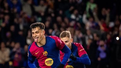برشلونة يتقدم على أتليتكو مدريد بهدف بيدري في الشوط الأول (فيديو)