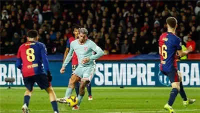 ترتيب الدوري الإسباني قبل قمة برشلونة ضد أتلتيكو مدريد