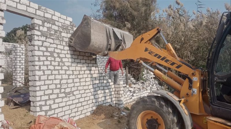 جانب من أعمال الإزالة،فيتو