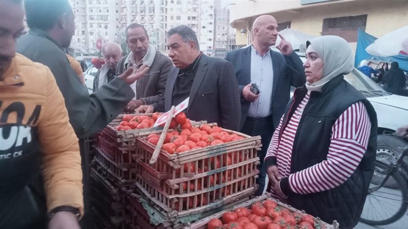 جولة محافظ الدقهلية،