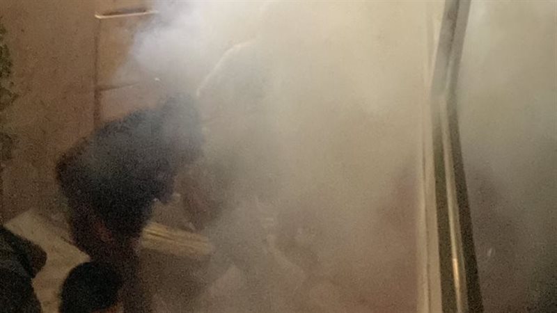 حريق نادي المعلمين،
