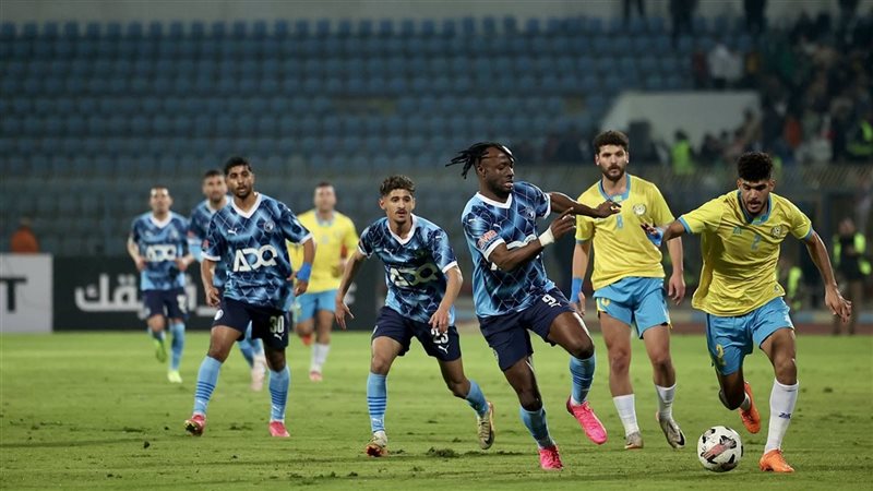 بيراميدز والإسماعيلي،