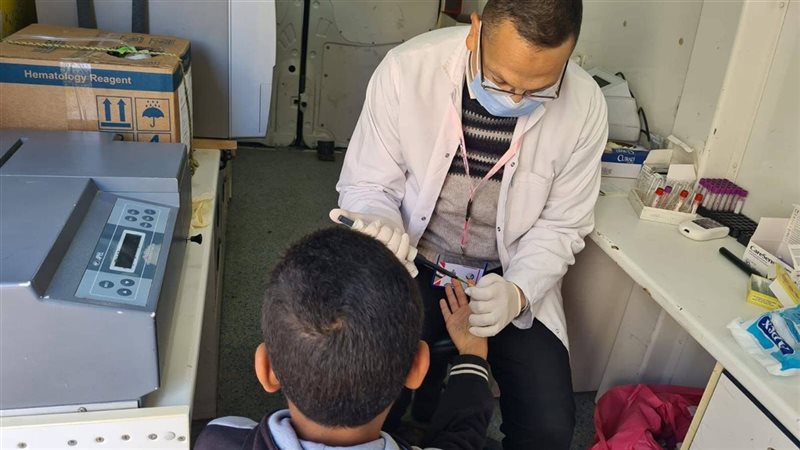 قافلة طبية بالبحيرة،