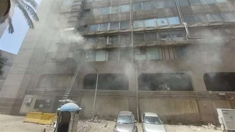 حريق فندق بالقاهرة،فيتو