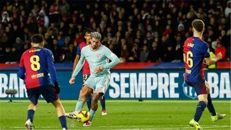 برشلونة ضد أتلتيكو