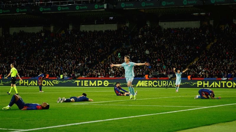 برشلونة وأتلتيكو