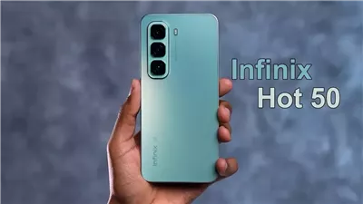  مواصفات هاتف إنفينكس Infinix Hot 50 pro 5G