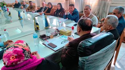 وكيل زراعة البحيرة يشدد على دقة حصر محصول القمح على الطبيعة