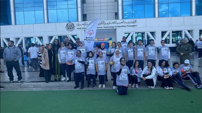 مشاركة متميزة للأولمبياد الخاص المصري في احتفالية الأكاديمية العربية 