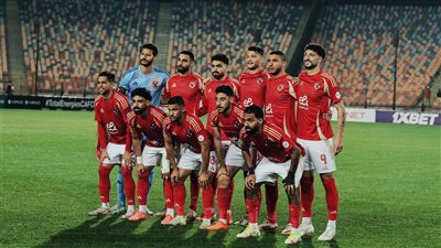بيرسي تاو يسجل خامس أهداف الأهلي في شباك شباب بلوزداد 