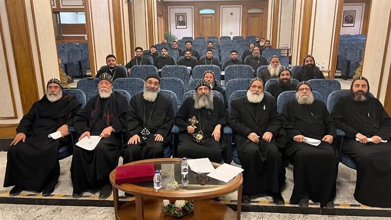 دير المحرق، فيتو