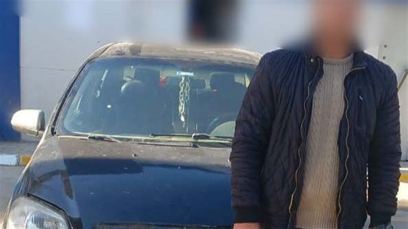 ضبط سائق احدى شركات
