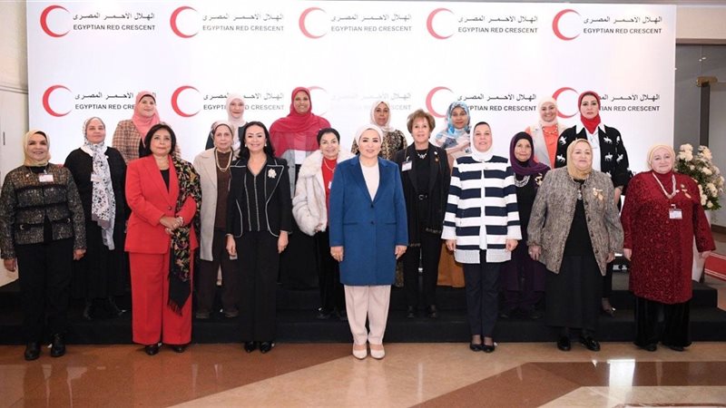 قرينة الرئيس السيسي.فيتو