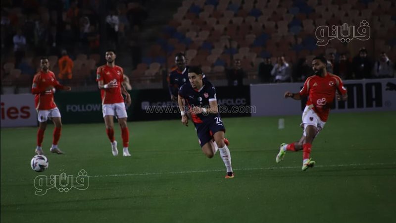 الأهلي وشباب بلوزداد،