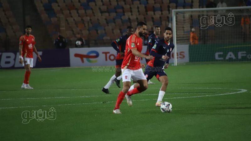 الأهلي وبلوزداد،