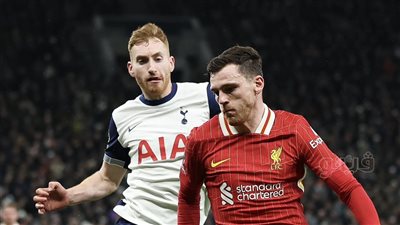 الدوري الإنجليزي، توتنهام يسجل الهدف الثالث في شباك ليفربول (صور)