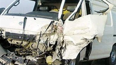 بسبب الشبورة الكثيفة إصابة 10 أشخاص بحادث تصادم بالبحيرة 