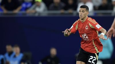 إمام عاشور يحرز الهدف السادس للأهلي في مرمى شباب بلوزداد 
