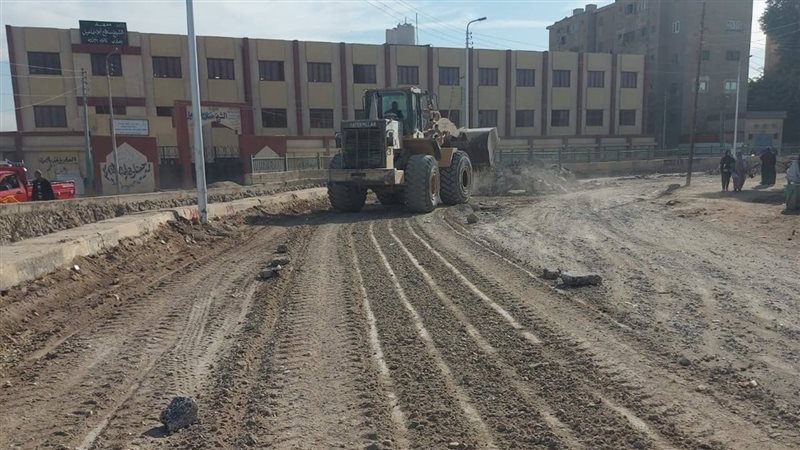  تطوير الطرق في قرى