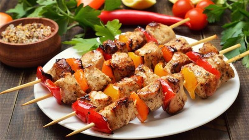 طريقة الشيش طاووق،فيتو