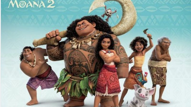 فيلم Moana، فيتو