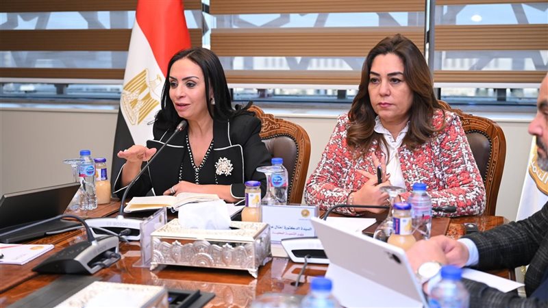وزيرا التضامن والتنمية