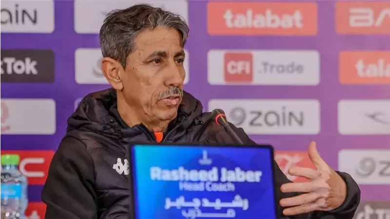 رشيد جابر مدرب عمان،فيتو