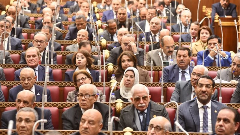 مناقشة مشروع قانون