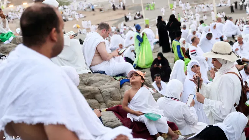 موسم الحج 2025، فيتو