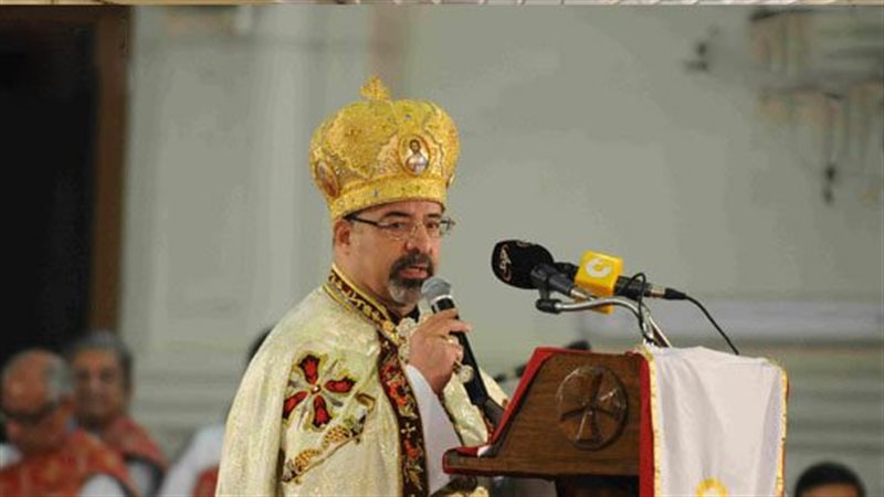 الأنبا إبراهيم إسحاق