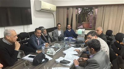  خالد فتحي ينهي إجراءات تسلم مجلس اتحاد كرة اليد (صور)