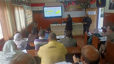 وكيل تعليم البحيرة يجتمع مع مديري المراحل الثانوية استعدادا لامتحانات الفصل الدراسي الأول