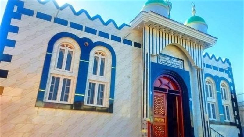 افتتاح المساجد الجديدة،