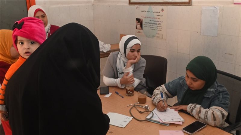 قوافل جامعة الفيوم