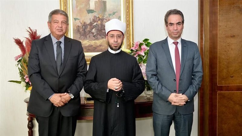 لقاء رئيس الأعلى