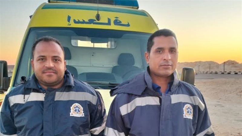 فريق الإسعاف 